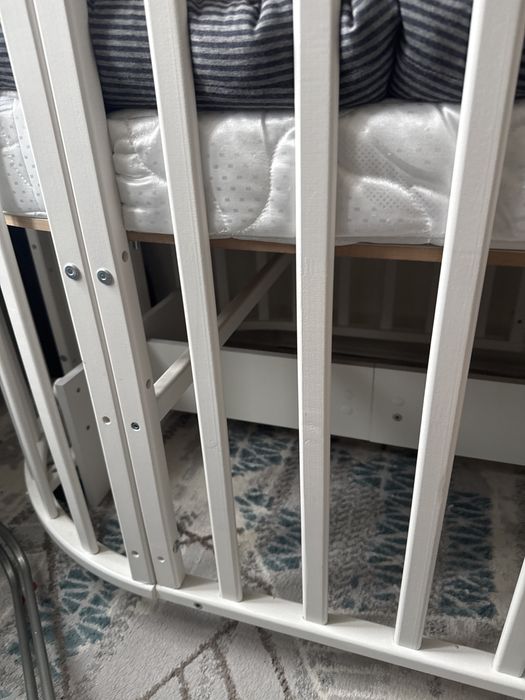 Детский манеж из эко-дерева