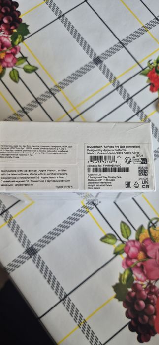 Продам наушники аерподсы
