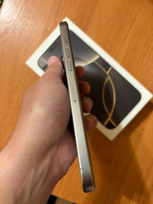 Iphone 16 pro max