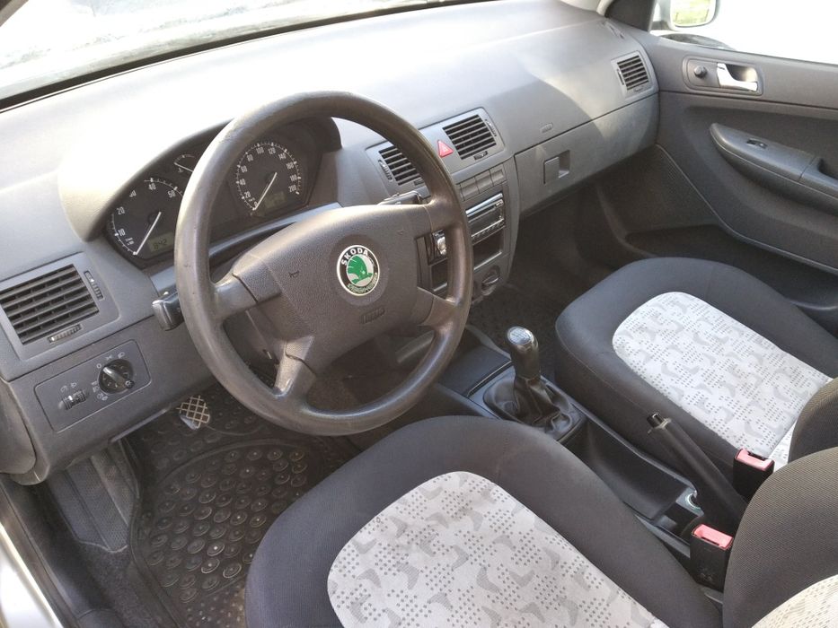 Skoda Fabia 2004