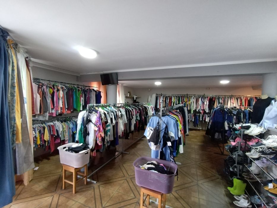 Magazin haine  second hand