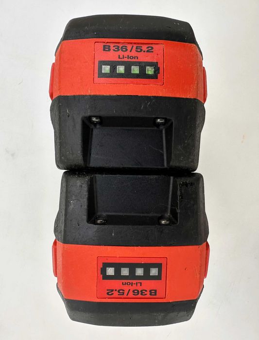 Hilti AG 125-A36 ATC - Безчетков мощен ъглошлайф 2x36V 5.2Ah 2022г.