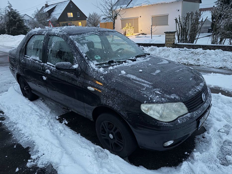 De vinzare Fiat Albea (pentru dezmembrari)