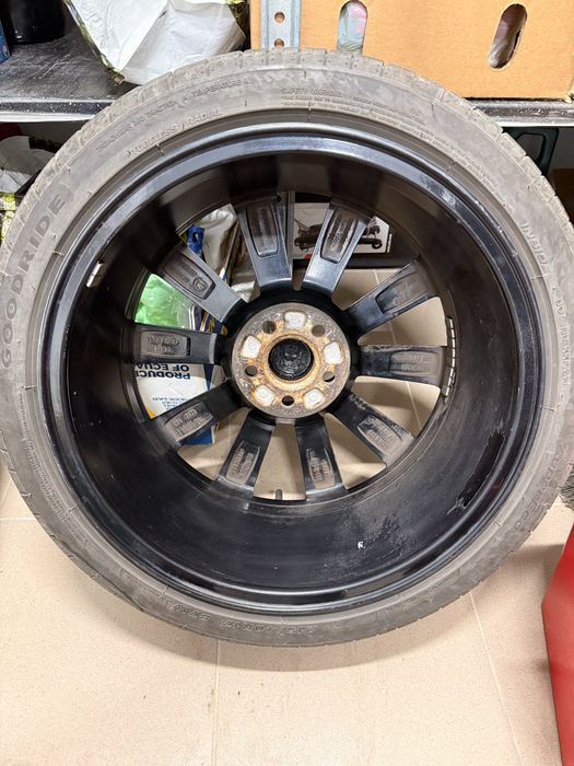 Jante Skoda 5x100 17