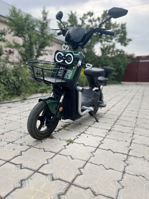 Танк новый зеленый