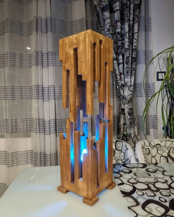 Намаление до края на Февруари! Ръчно направена лампа