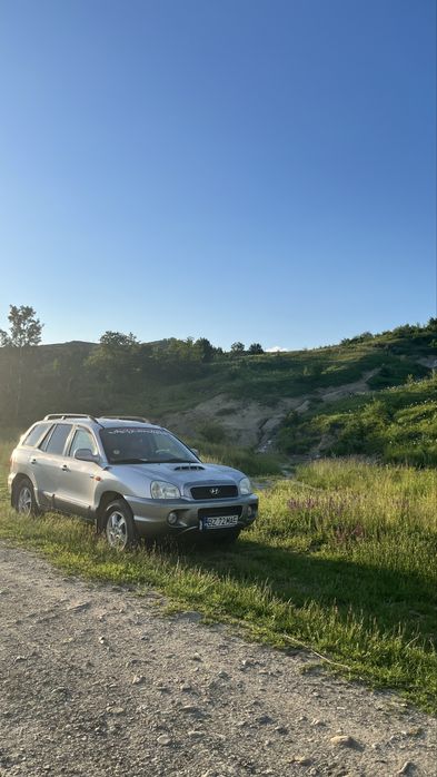 HYUNDAI Santa Fe 2003 — imagine 5