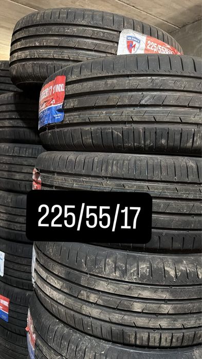 Шины 225/55/16 Новые