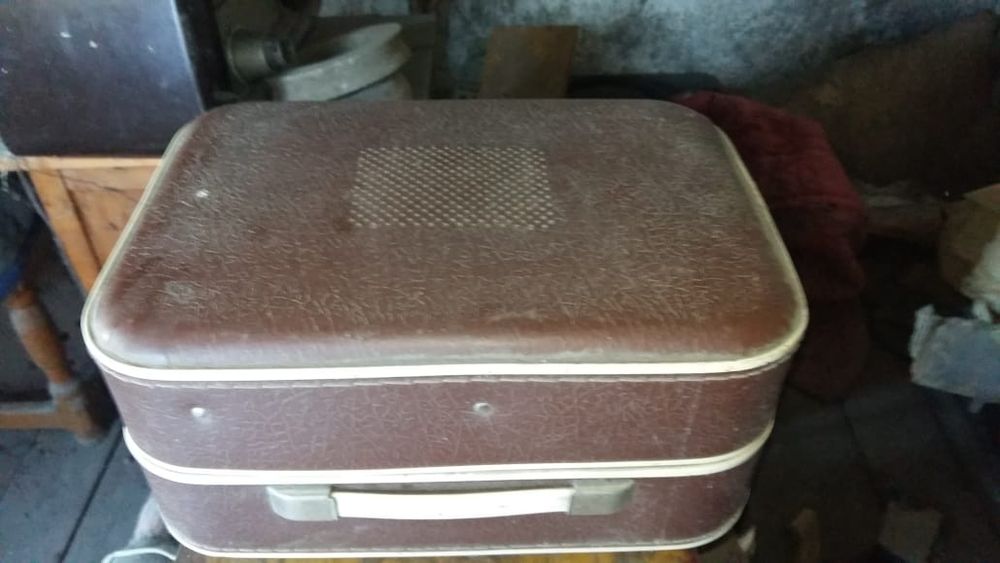 Патефон антикварный