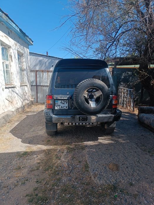 Пажеро 2есік зың