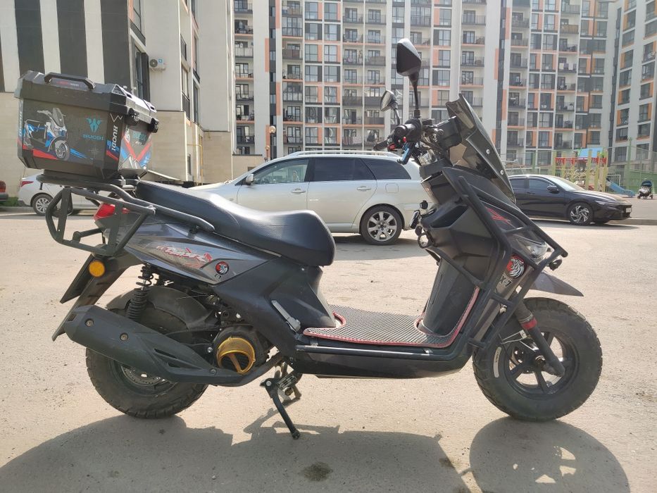 Продам Мопед Самурай X-7