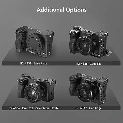 Кейдж SmallRig 4336 за Sony A6700 с HDMI скоба и Arca-Swiss