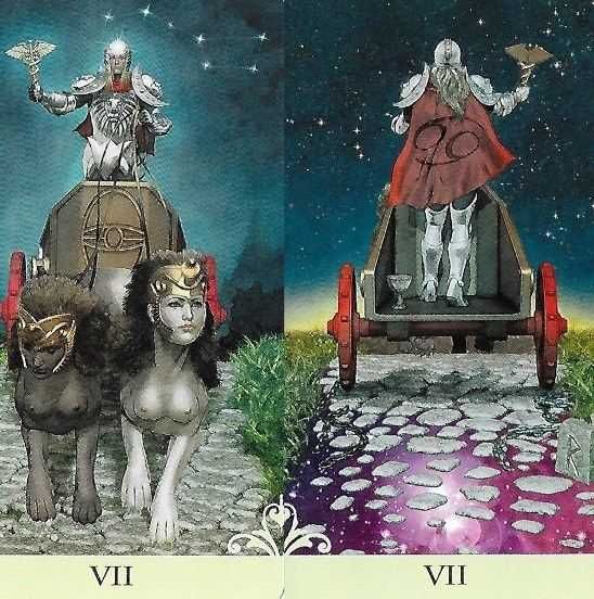 Таро. Secret Mirror Tarot, Viceversa Tarot