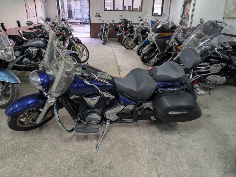 2007 Yamaha V -Star Xvs 1300