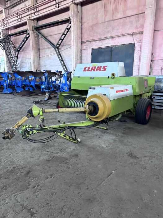 Claas markant 65. Sotiladi orginali
