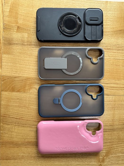 iphone 17 и 16 plus кейсове стъклени притектори