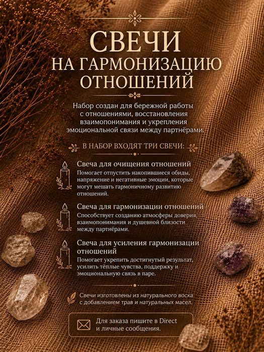 Программные Свечи