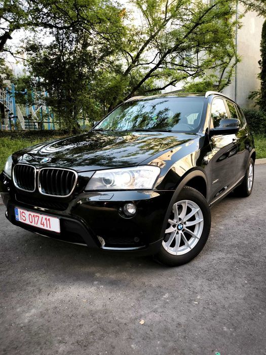 BMW X3 F25 xdrive 184cp 2013 RarEfectuat
