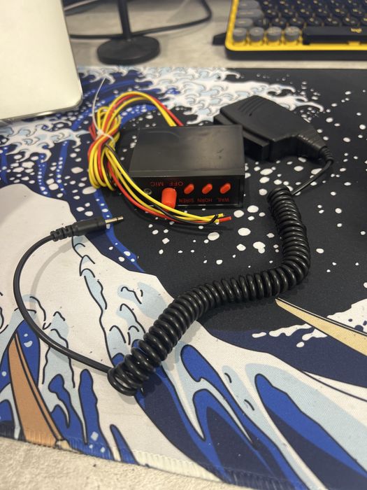 Электрический клаксон