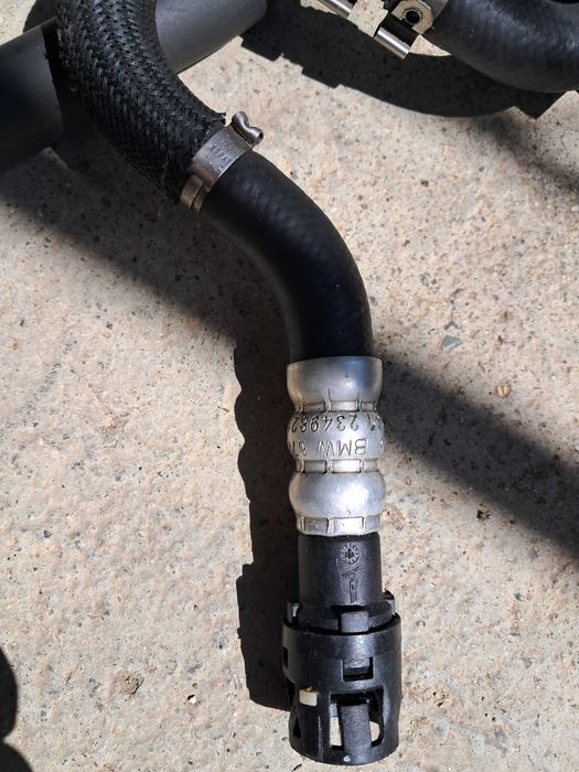 BMW  E60 маркучи с филтър за хидравлика