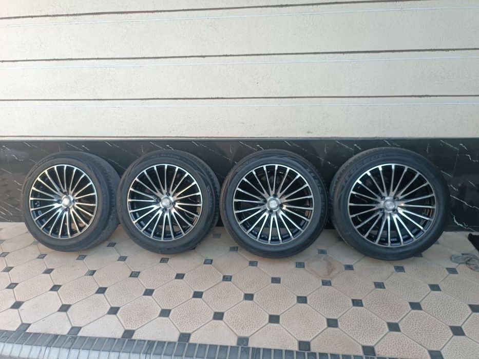 Vossen Diska R17 Holati Yaxshi