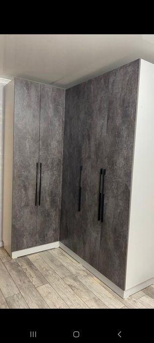 Корпусная мебель на заказ.