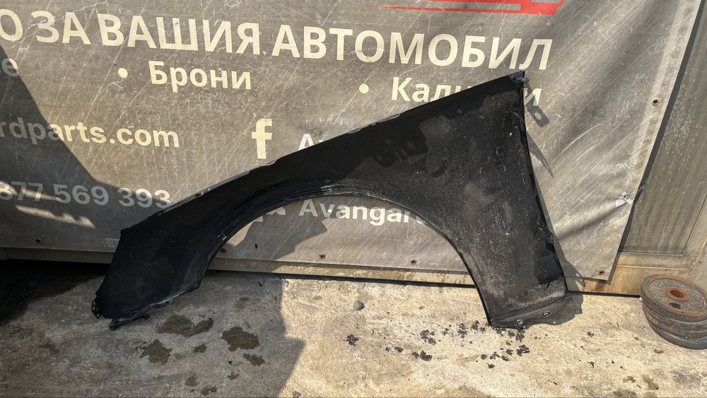 2 броя Преден десен калник Audi A4 B9 S-Line