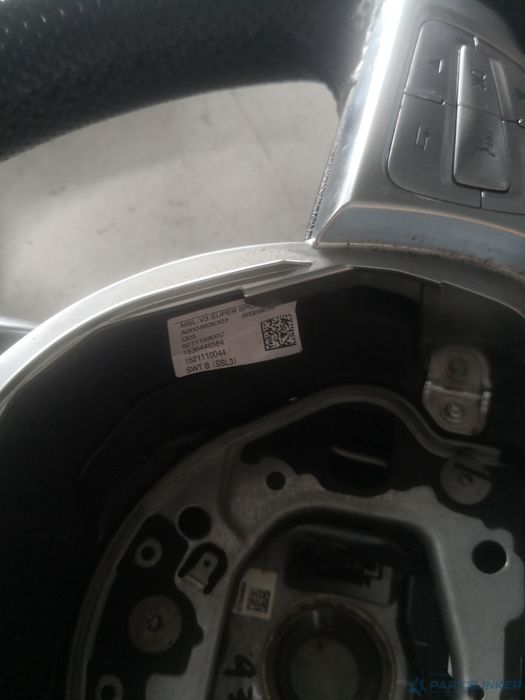 Volan Fara Airbag Mercedes-Benz S-Class (W222, V222, X222) [ 2013 - >