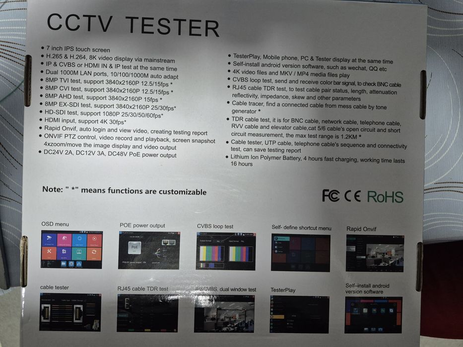 Tester Ip camere
