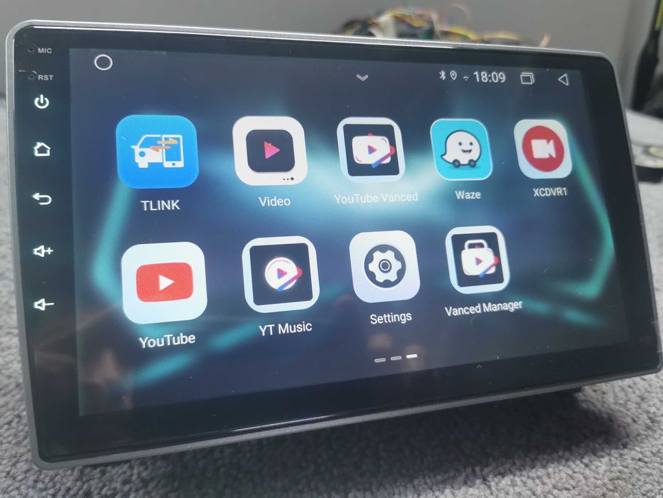 Navigatie Android Peugeot 407 gri