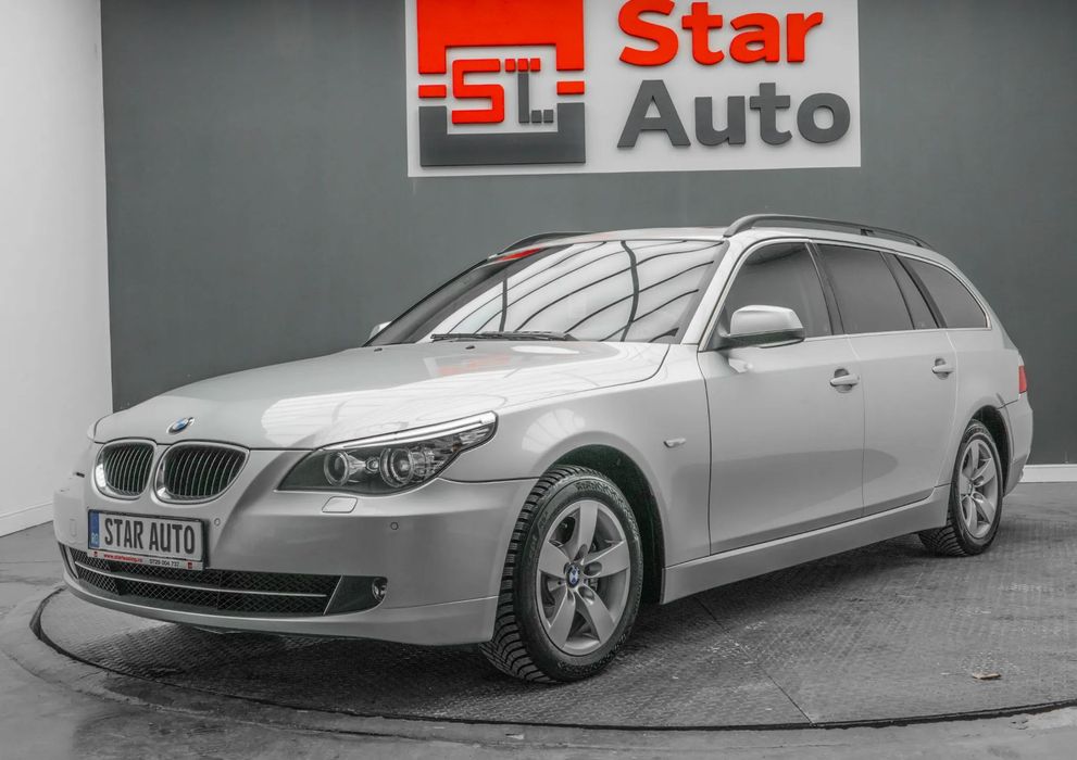 BMW Seria 5 Automata - Posibilitate Rate Avans 0 - Garantie 12 Luni - IMPECABILA