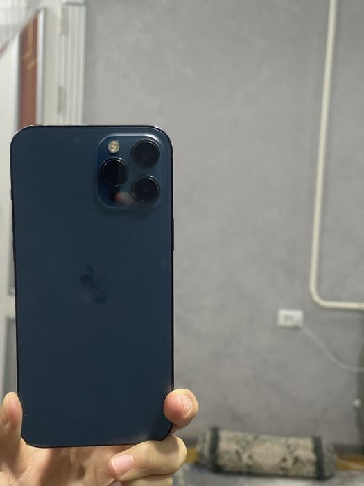 Iphone 12 pro max blue 128GB