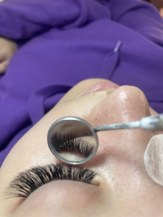 Наращивание ресниц 4500