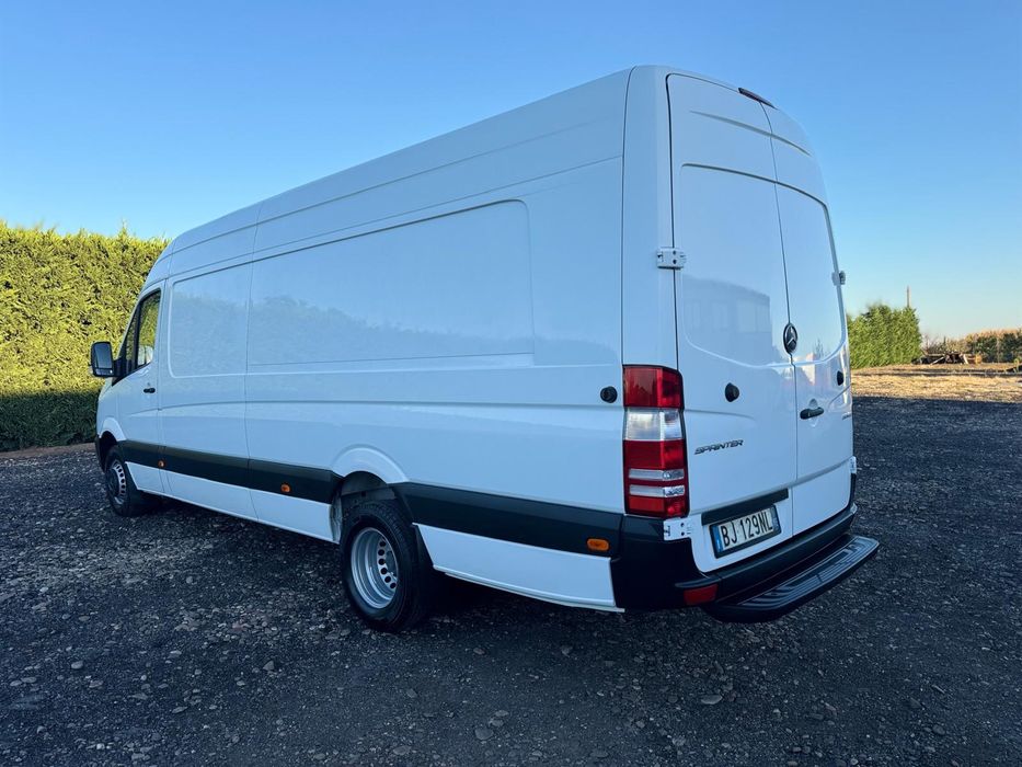 Mercedes Sprinter 519 419 Maxi Lung XXL 2018 3.0CDI 190CP E6 cutie automata clima Cat B