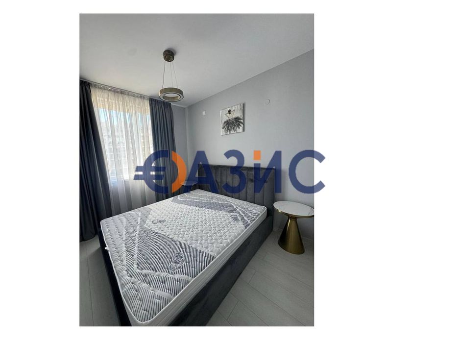 3-стаен апартамент на 5-ти етаж, Ж ' адор Дюн, Слънчев бряг, България