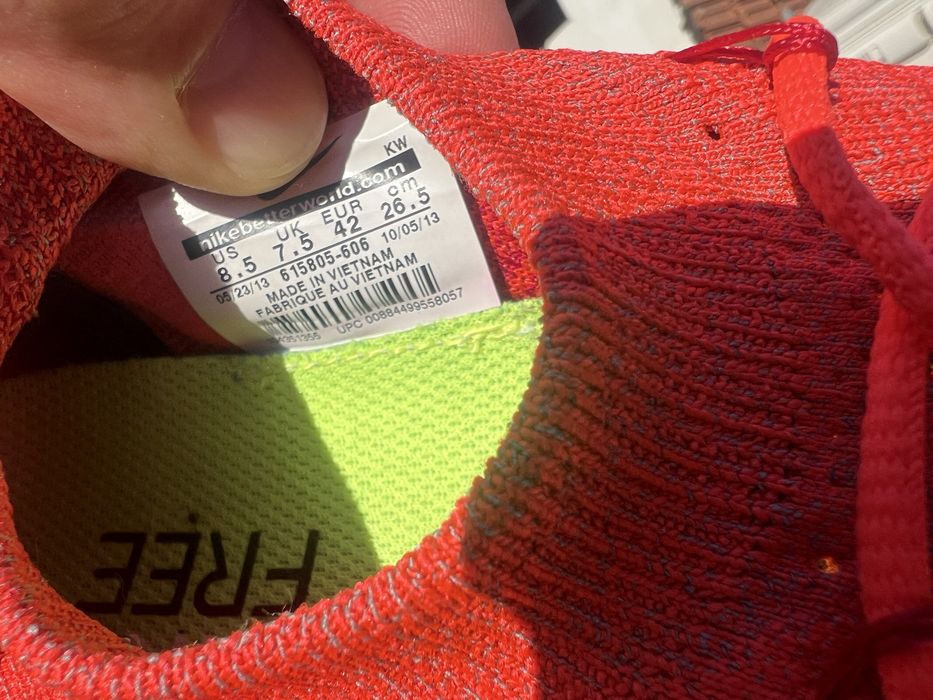 Nike Free Run 42