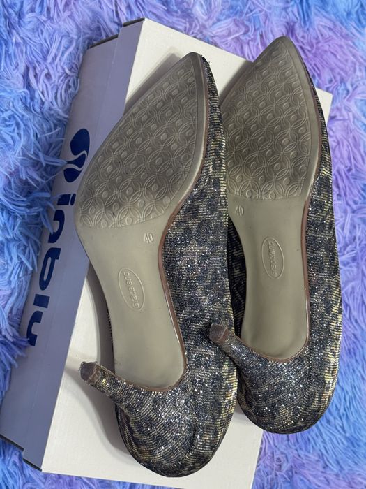 Pantofi eleganti - model sarpe - marime 40