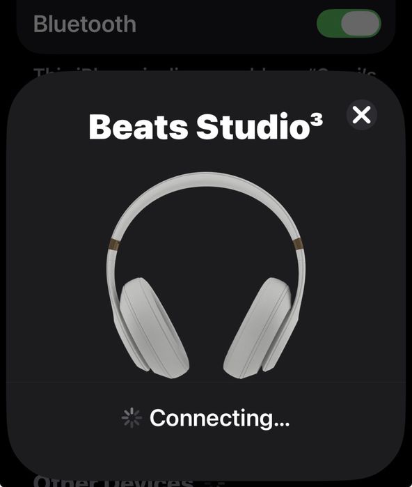 Слушалки Beats Studio 3 Wireless