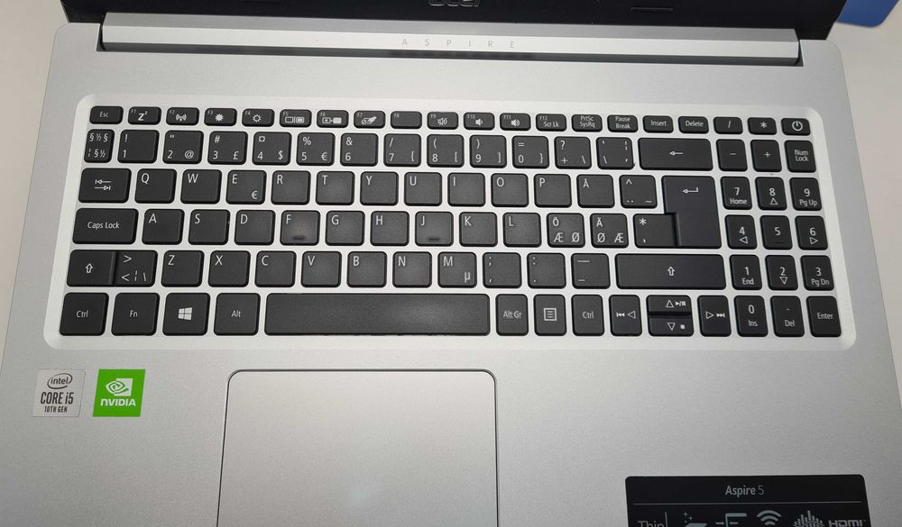 Acer Aspire 5 A515-54G i5 10210U/8GB/256SSD/Nvidia MX250-2GB/FHD
