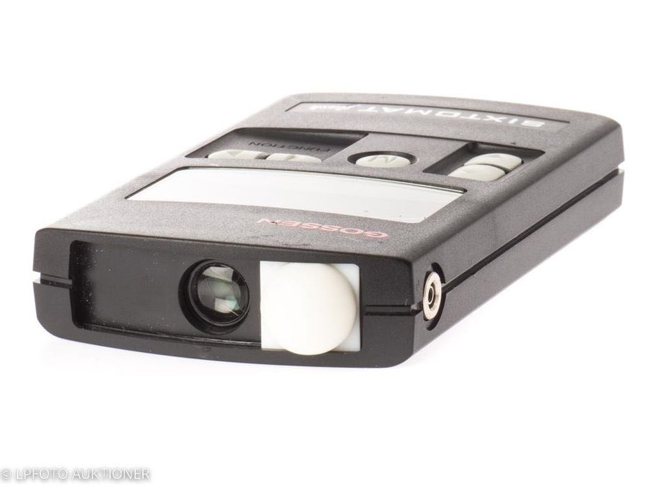 EXPONOMETRU Gossen Sixtomat flash Exposure