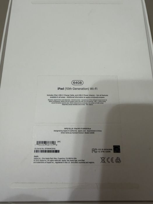 Ipad 10 generarion