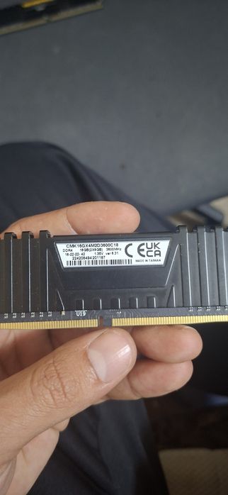 16 gb ram ddr4 3600 hz