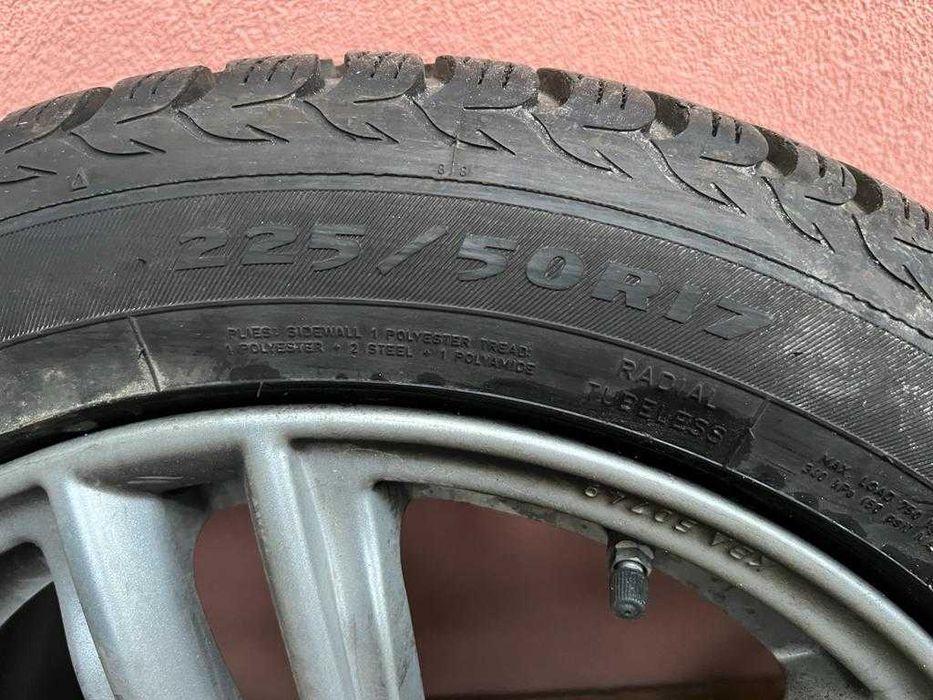 Jante janta aliaj cauciucuri roti roata Skoda Volkswagen 225 50 R17