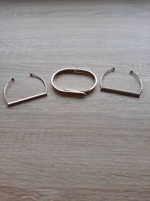 Set 3 brățări  inoxidabile