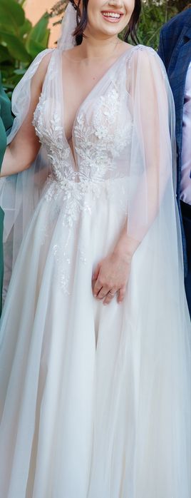 Rochie mireasa A line