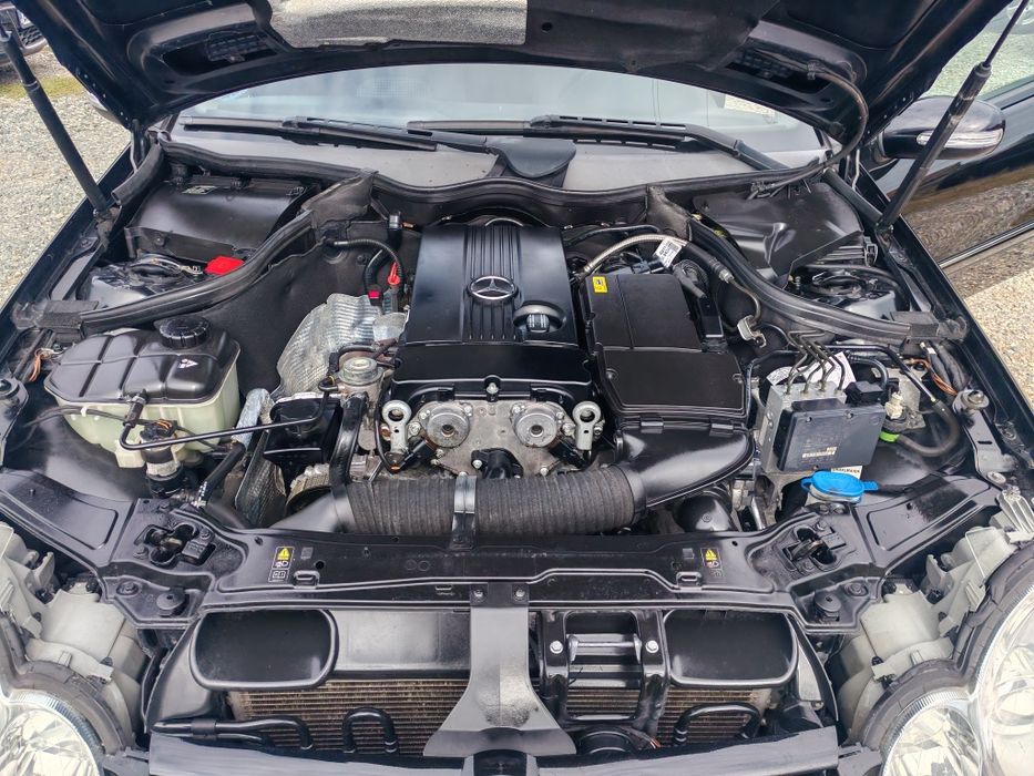 Mercedes Benz C 180 1.8 benzina 2007 cash sau rate