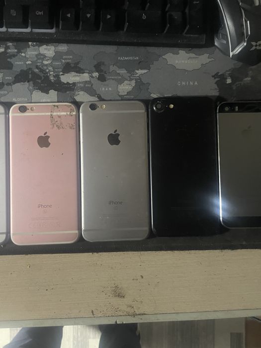 iPhone ( 5,6,7 X) корпус разный цвет