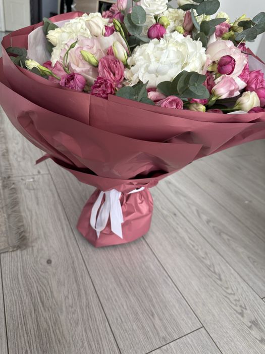 огромный букет -80%