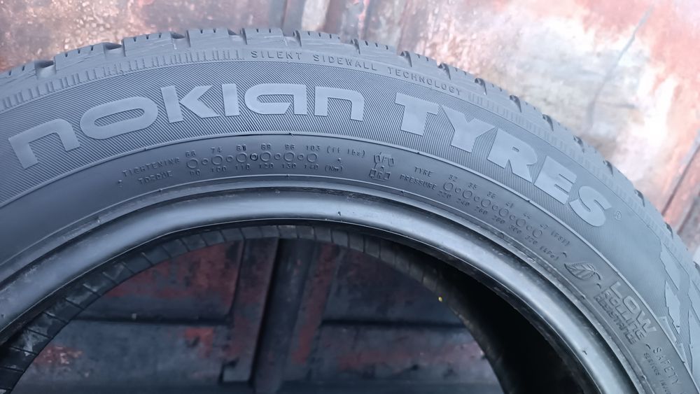 205/55/16 Nokian
