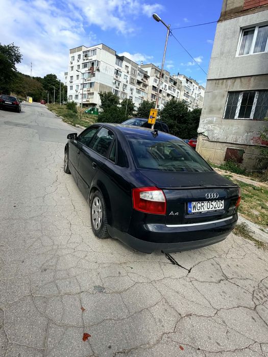Audi A4 B6 1.9 TDI Sedan 131к.с. AWX